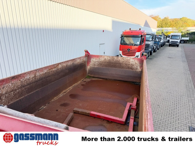 MAN TGA 26.480 6X6H BL, HydroDrive, Intarder, - Sklápěč: obrázek 2 MAN TGA 26.480 6X6H BL, HydroDrive, Intarder, - Sklápěč: obrázek 2