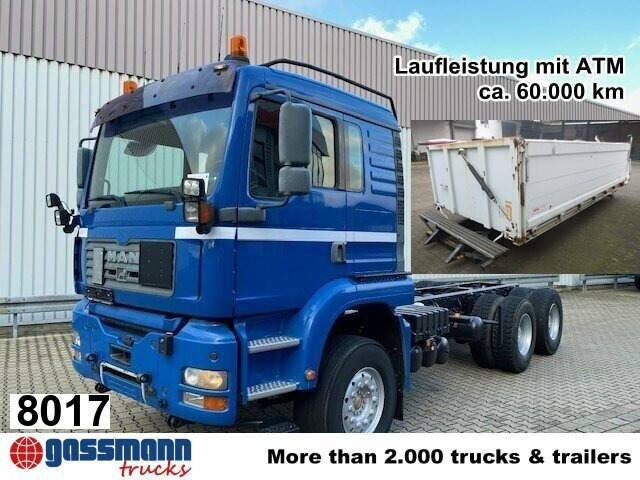 MAN TGA 26.480 6x4 FDLK, Winterdienstausstattung - Sklápěč: obrázek 1 MAN TGA 26.480 6x4 FDLK, Winterdienstausstattung - Sklápěč: obrázek 1