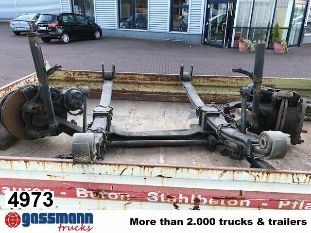 MAN TGA Vorderachse VOK-08-04 - Přední náprava pro Nákladní auto: obrázek 1 MAN TGA Vorderachse VOK-08-04 - Přední náprava pro Nákladní auto: obrázek 1