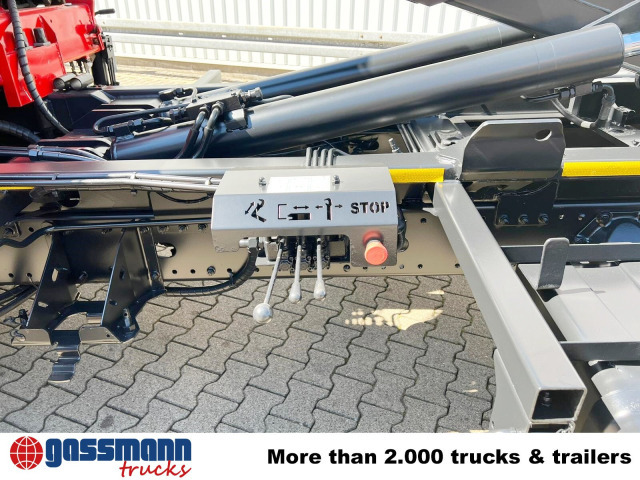 MAN TGL 12.180/210 4x2 BB, City-Abroller, Kran AMCO - Hákový nosič kontejnerů, Auto s hydraulickou rukou: obrázek 2 MAN TGL 12.180/210 4x2 BB, City-Abroller, Kran AMCO - Hákový nosič kontejnerů, Auto s hydraulickou rukou: obrázek 2