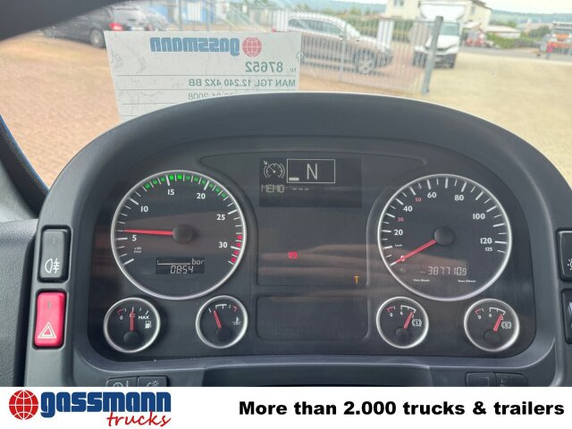 MAN TGL 12.240 4X2 BB, Tele-Absetzer - Ramenový nosič kontajnerov: obrázek 5 MAN TGL 12.240 4X2 BB, Tele-Absetzer - Ramenový nosič kontajnerov: obrázek 5