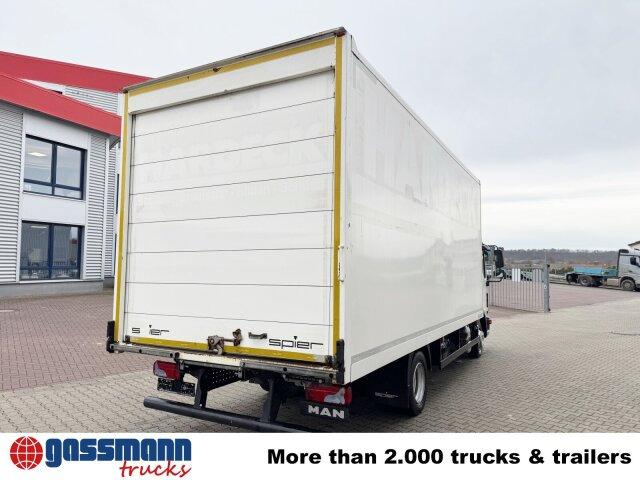 Skříňový nákladní auto MAN TGL 8.150 4x2 BL, Möbelkoffer mit Rolltor: obrázek 10