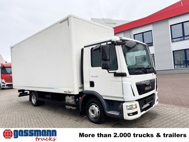Skříňový nákladní auto MAN TGL 8.150 4x2 BL, Möbelkoffer mit Rolltor: obrázek 9