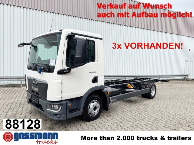 MAN TGL 8.160 4x2 BL CH - Podvozek s kabinou: obrázek 1 MAN TGL 8.160 4x2 BL CH - Podvozek s kabinou: obrázek 1