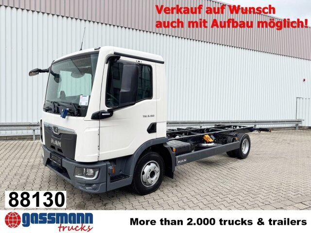 MAN TGL 8.160 4x2 BL CH - Podvozek s kabinou: obrázek 1 MAN TGL 8.160 4x2 BL CH - Podvozek s kabinou: obrázek 1