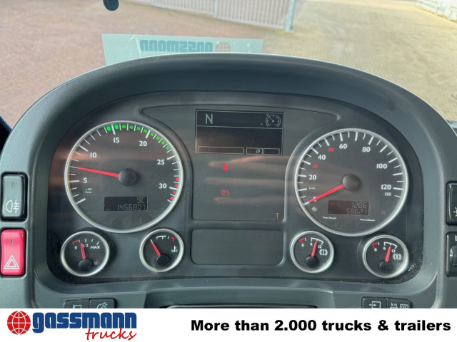 MAN TGL 8.180 4X2 BB, Meiller Kipper, 2x AHK - Sklápěč: obrázek 2 MAN TGL 8.180 4X2 BB, Meiller Kipper, 2x AHK - Sklápěč: obrázek 2