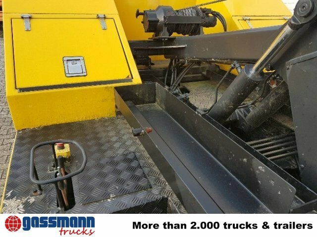 MAN TGL 8.180 4x2 BB, Falcom Hubbrille FAW 3000, - Odtahovka: obrázek 5 MAN TGL 8.180 4x2 BB, Falcom Hubbrille FAW 3000, - Odtahovka: obrázek 5