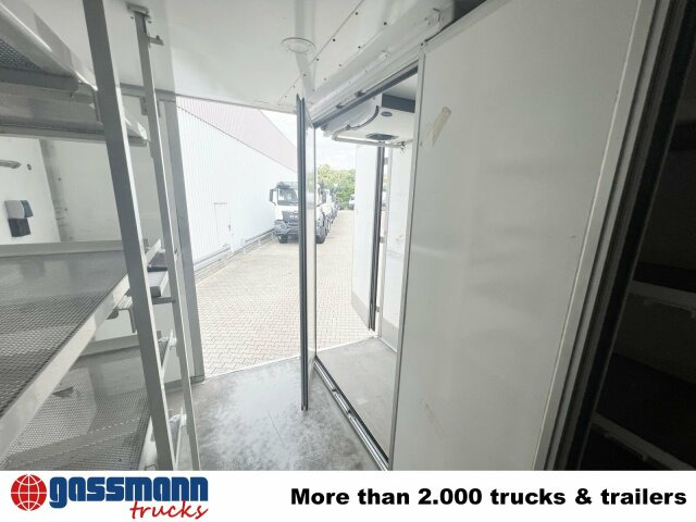 MAN TGL 8.180 4x2 BL, Kühlkoffer, Carrier Supra - Chladírenský nákladní automobil: obrázek 3 MAN TGL 8.180 4x2 BL, Kühlkoffer, Carrier Supra - Chladírenský nákladní automobil: obrázek 3