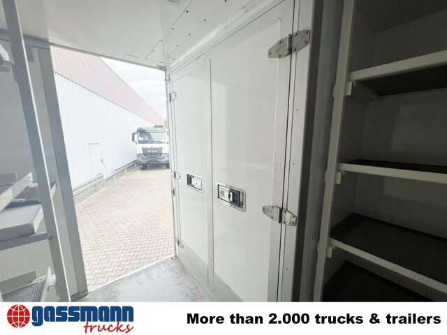 MAN TGL 8.180 4x2 BL, Kühlkoffer, Carrier Supra - Chladírenský nákladní automobil: obrázek 4 MAN TGL 8.180 4x2 BL, Kühlkoffer, Carrier Supra - Chladírenský nákladní automobil: obrázek 4