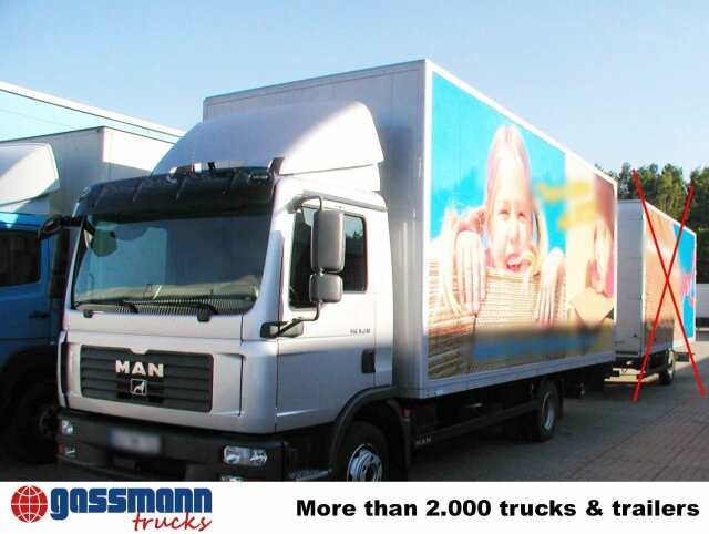 MAN TGL 8.210 4X2 BL mit LBW MBB, MOTORSCHADEN! - Skříňový nákladní auto: obrázek 2 MAN TGL 8.210 4X2 BL mit LBW MBB, MOTORSCHADEN! - Skříňový nákladní auto: obrázek 2