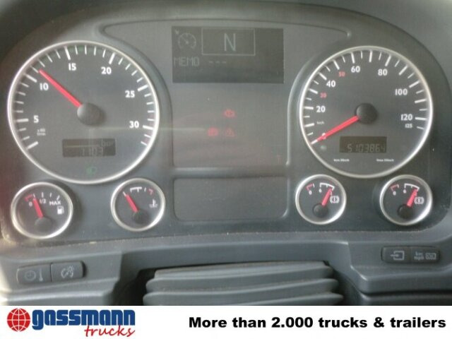 MAN TGL 8.210 BL 4x2 - Plachtový nákladní auto: obrázek 4 MAN TGL 8.210 BL 4x2 - Plachtový nákladní auto: obrázek 4