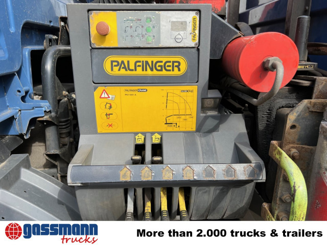 MAN TGM 15.250/340 4X2 BL mit Kran Palfinger PK - Nákladní automobil valníkový/ Plošinový, Auto s hydraulickou rukou: obrázek 2 MAN TGM 15.250/340 4X2 BL mit Kran Palfinger PK - Nákladní automobil valníkový/ Plošinový, Auto s hydraulickou rukou: obrázek 2