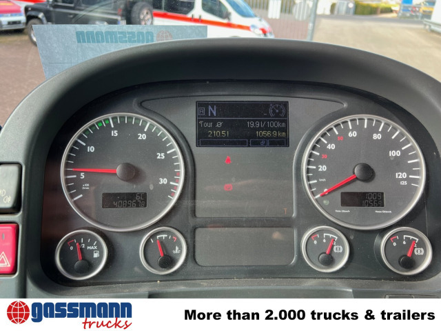 MAN TGM 15.250/340 4X2 BL mit Kran Palfinger PK - Nákladní automobil valníkový/ Plošinový, Auto s hydraulickou rukou: obrázek 5 MAN TGM 15.250/340 4X2 BL mit Kran Palfinger PK - Nákladní automobil valníkový/ Plošinový, Auto s hydraulickou rukou: obrázek 5