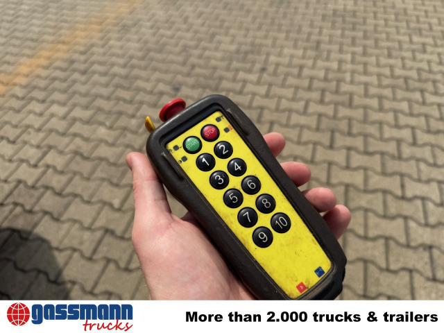 MAN TGM 15.250 4x2 LL, Tele-Absetzer - Ramenový nosič kontajnerov: obrázek 2 MAN TGM 15.250 4x2 LL, Tele-Absetzer - Ramenový nosič kontajnerov: obrázek 2