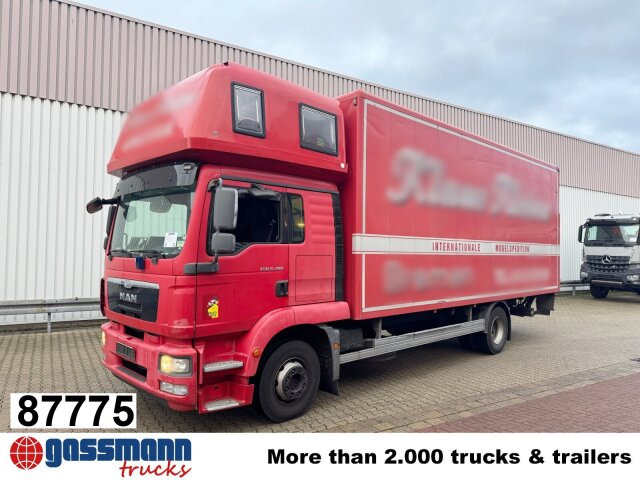 MAN TGM 15.290 4x2 LL, Topsleeper, LBW MBB, - Skříňový nákladní auto: obrázek 1 MAN TGM 15.290 4x2 LL, Topsleeper, LBW MBB, - Skříňový nákladní auto: obrázek 1