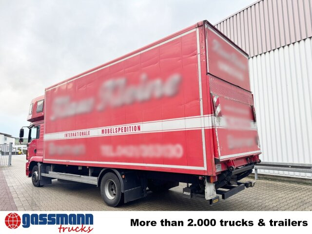 MAN TGM 15.290 4x2 LL, Topsleeper, LBW MBB, - Skříňový nákladní auto: obrázek 2 MAN TGM 15.290 4x2 LL, Topsleeper, LBW MBB, - Skříňový nákladní auto: obrázek 2