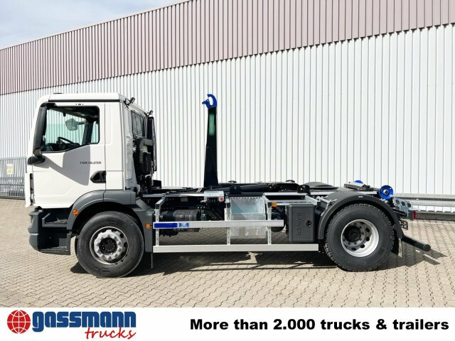 Nový Hákový nosič kontejnerů MAN TGM 18.250/340 4x2 BL CH, Funk: obrázek 14