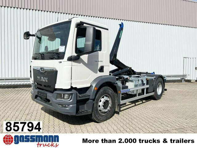 MAN TGM 18.250/340 4x2 BL CH, Funk - Hákový nosič kontejnerů: obrázek 1 MAN TGM 18.250/340 4x2 BL CH, Funk - Hákový nosič kontejnerů: obrázek 1