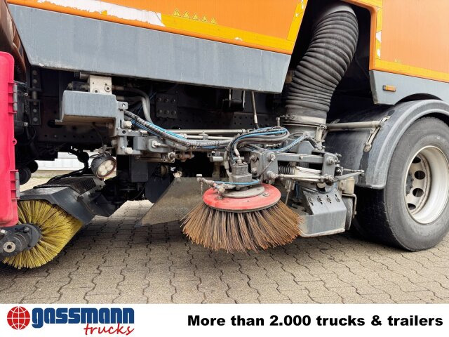 MAN TGM 18.250 4X2 BB, Kehrmaschine Brock SL200/2 - Zametací vůz: obrázek 3 MAN TGM 18.250 4X2 BB, Kehrmaschine Brock SL200/2 - Zametací vůz: obrázek 3
