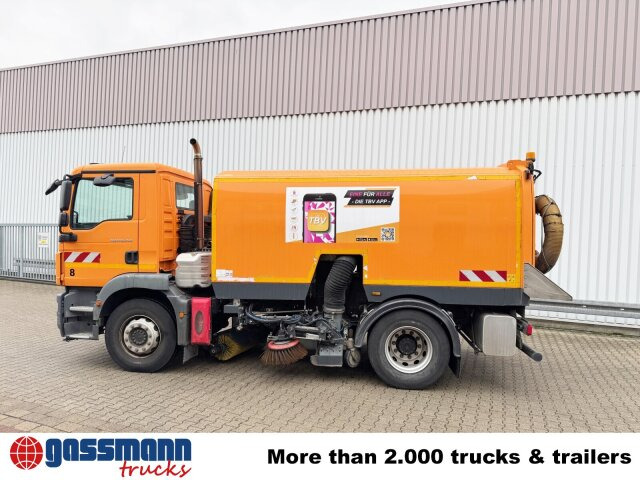 MAN TGM 18.250 4X2 BB, Kehrmaschine Brock SL200/2 - Zametací vůz: obrázek 2 MAN TGM 18.250 4X2 BB, Kehrmaschine Brock SL200/2 - Zametací vůz: obrázek 2