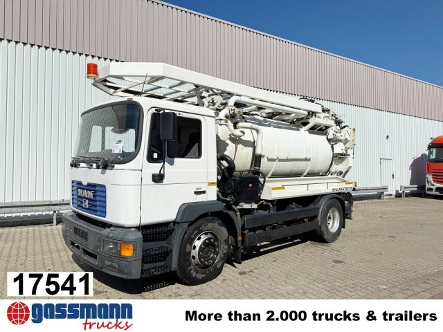 MAN TGM 18.284 4x2 BL, Assmann Saug- und Spülwagen - Zametací vůz: obrázek 1 MAN TGM 18.284 4x2 BL, Assmann Saug- und Spülwagen - Zametací vůz: obrázek 1
