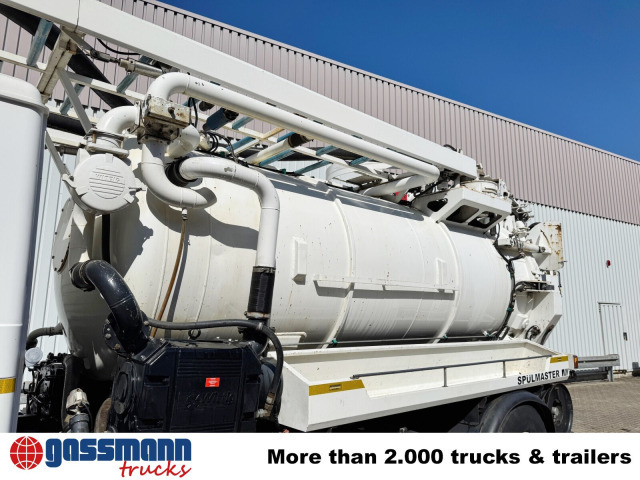 MAN TGM 18.284 4x2 BL, Assmann Saug- und Spülwagen - Zametací vůz: obrázek 5 MAN TGM 18.284 4x2 BL, Assmann Saug- und Spülwagen - Zametací vůz: obrázek 5