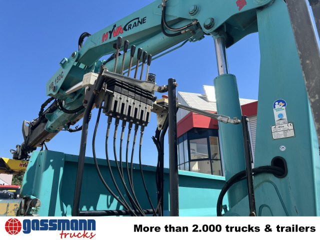 MAN TGM 18.290 4X2 BL mit Kran Hyva HB 150C - Sklápěč, Auto s hydraulickou rukou: obrázek 4 MAN TGM 18.290 4X2 BL mit Kran Hyva HB 150C - Sklápěč, Auto s hydraulickou rukou: obrázek 4