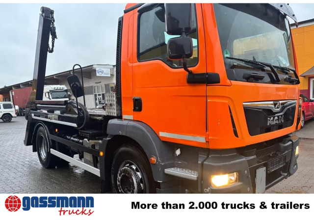 MAN TGM 18.290 4x2 BB, Tele-Absetzer - Ramenový nosič kontajnerov: obrázek 3 MAN TGM 18.290 4x2 BB, Tele-Absetzer - Ramenový nosič kontajnerov: obrázek 3