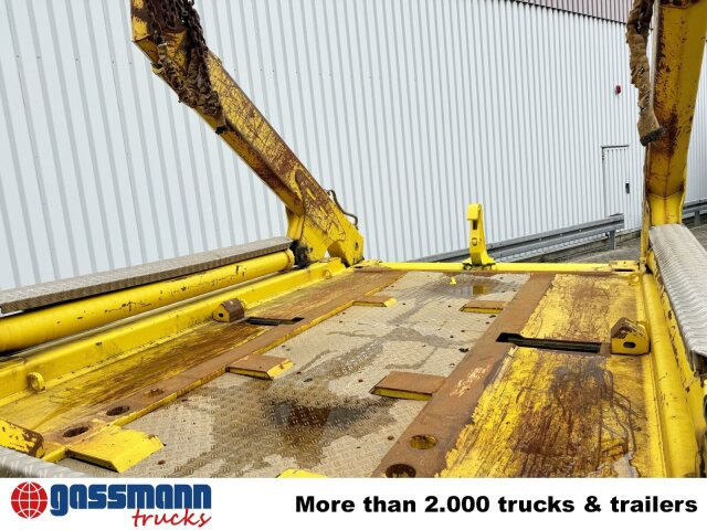 MAN TGM 18.290 4x2 BL, Meiller Teleabsetzkipper, - Ramenový nosič kontajnerov: obrázek 2 MAN TGM 18.290 4x2 BL, Meiller Teleabsetzkipper, - Ramenový nosič kontajnerov: obrázek 2