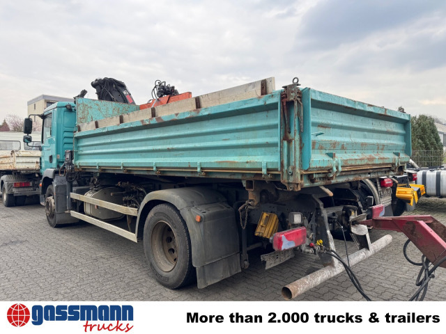 MAN TGM 18.290 4x2 LL, EEV, Kran Hiab XS 111 ES-3 - Sklápěč, Auto s hydraulickou rukou: obrázek 2 MAN TGM 18.290 4x2 LL, EEV, Kran Hiab XS 111 ES-3 - Sklápěč, Auto s hydraulickou rukou: obrázek 2