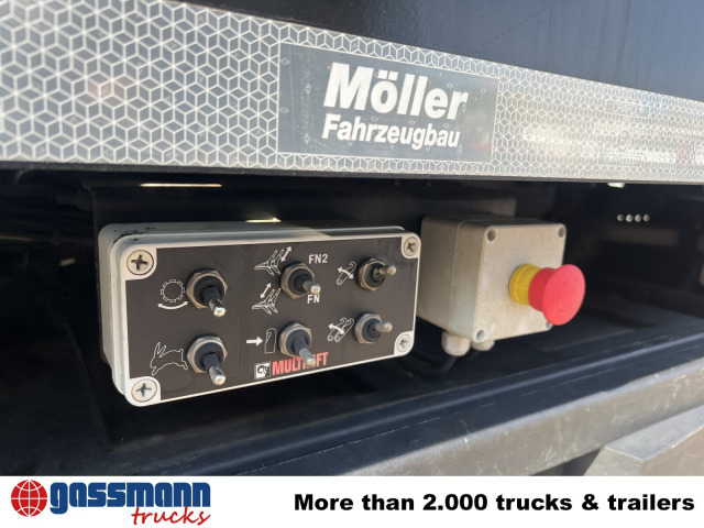 MAN TGM 18.320 4x2 BL, Hiab Tele-Absetzanlage, Funk - Ramenový nosič kontajnerov: obrázek 5 MAN TGM 18.320 4x2 BL, Hiab Tele-Absetzanlage, Funk - Ramenový nosič kontajnerov: obrázek 5