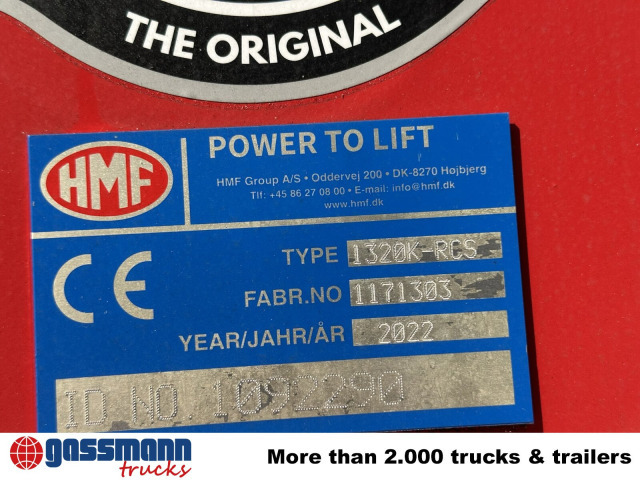 MAN TGM 18.320 4x2, Kran HMF 1320 K3, Funk - Sklápěč, Auto s hydraulickou rukou: obrázek 5 MAN TGM 18.320 4x2, Kran HMF 1320 K3, Funk - Sklápěč, Auto s hydraulickou rukou: obrázek 5