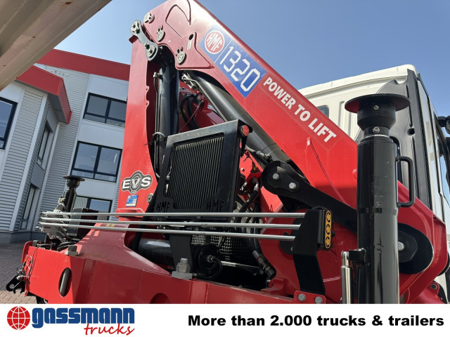 MAN TGM 18.320 4x2, Kran HMF 1320 K3, Funk - Sklápěč, Auto s hydraulickou rukou: obrázek 4 MAN TGM 18.320 4x2, Kran HMF 1320 K3, Funk - Sklápěč, Auto s hydraulickou rukou: obrázek 4