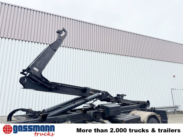 MAN TGM 18.340 4x4 BB, Hiab LHT 19046 Abrollkipper, - Hákový nosič kontejnerů: obrázek 2 MAN TGM 18.340 4x4 BB, Hiab LHT 19046 Abrollkipper, - Hákový nosič kontejnerů: obrázek 2