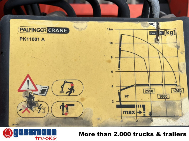 MAN TGM 26.340 6X2-4 LL, Lenk-/Liftachse, Heckkran - Nákladní automobil valníkový/ Plošinový, Auto s hydraulickou rukou: obrázek 2 MAN TGM 26.340 6X2-4 LL, Lenk-/Liftachse, Heckkran - Nákladní automobil valníkový/ Plošinový, Auto s hydraulickou rukou: obrázek 2
