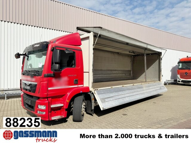 MAN TGM 26.340 6x2-4 LL, Getränkekoffer, - Skříňový nákladní auto: obrázek 1 MAN TGM 26.340 6x2-4 LL, Getränkekoffer, - Skříňový nákladní auto: obrázek 1