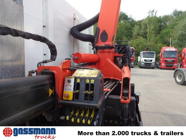 MAN TGM 26.340 6x2-4 LL,Lenk-Liftachse, Heckkran, - Nákladní automobil valníkový/ Plošinový, Auto s hydraulickou rukou: obrázek 3 MAN TGM 26.340 6x2-4 LL,Lenk-Liftachse, Heckkran, - Nákladní automobil valníkový/ Plošinový, Auto s hydraulickou rukou: obrázek 3