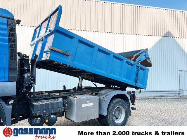 MAN TGS 18.360 4X4 BL, Hinterkipper, hydr. - Dampr: obrázek 4 MAN TGS 18.360 4X4 BL, Hinterkipper, hydr. - Dampr: obrázek 4