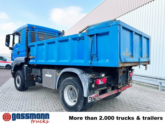 MAN TGS 18.360 4X4 BL, Hinterkipper, hydr. - Dampr: obrázek 2 MAN TGS 18.360 4X4 BL, Hinterkipper, hydr. - Dampr: obrázek 2