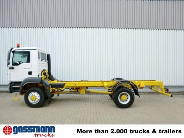 MAN TGS 18.400 4x4 BBS - Podvozek s kabinou, Auto s hydraulickou rukou: obrázek 3 MAN TGS 18.400 4x4 BBS - Podvozek s kabinou, Auto s hydraulickou rukou: obrázek 3