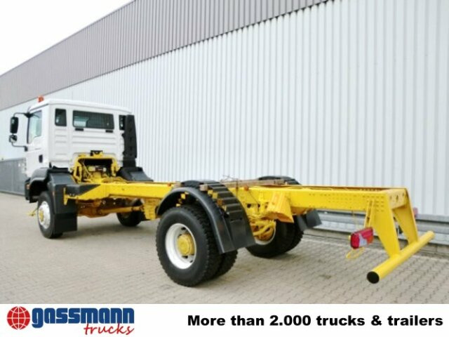 MAN TGS 18.400 4x4 BBS - Podvozek s kabinou, Auto s hydraulickou rukou: obrázek 4 MAN TGS 18.400 4x4 BBS - Podvozek s kabinou, Auto s hydraulickou rukou: obrázek 4