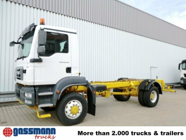 MAN TGS 18.400 4x4 BBS - Podvozek s kabinou, Auto s hydraulickou rukou: obrázek 2 MAN TGS 18.400 4x4 BBS - Podvozek s kabinou, Auto s hydraulickou rukou: obrázek 2