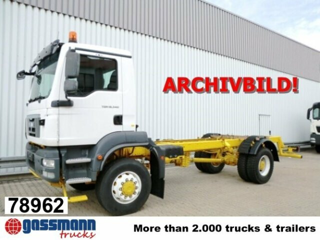 MAN TGS 18.400 4x4 BBS - Podvozek s kabinou, Auto s hydraulickou rukou: obrázek 1 MAN TGS 18.400 4x4 BBS - Podvozek s kabinou, Auto s hydraulickou rukou: obrázek 1