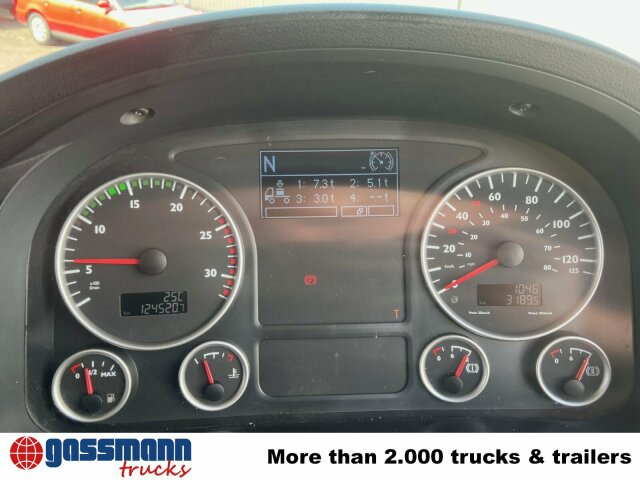 MAN TGS 26.320/400 6x2-4 LL, Rechtslenker, Retarder, - Vůz na odvoz odpadků: obrázek 2 MAN TGS 26.320/400 6x2-4 LL, Rechtslenker, Retarder, - Vůz na odvoz odpadků: obrázek 2