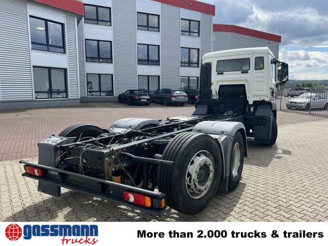 Podvozek s kabinou MAN TGS 26.320 6X2-4 BL, Lenk-/Liftachse,: obrázek 10