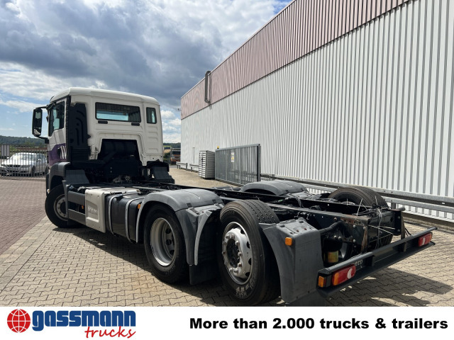 Podvozek s kabinou MAN TGS 26.320 6X2-4 BL, Lenk-/Liftachse,: obrázek 11