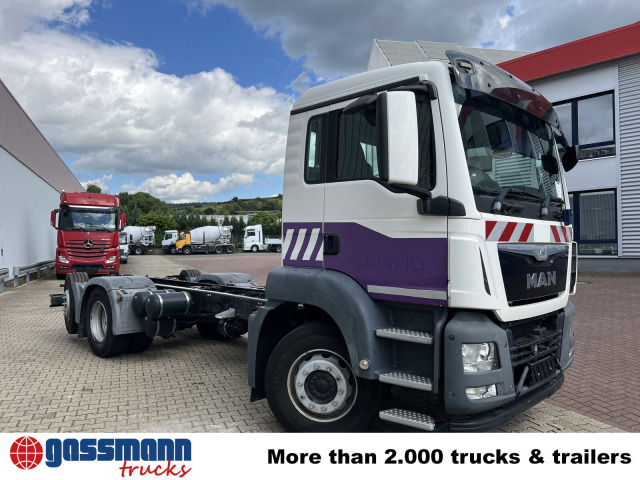 Podvozek s kabinou MAN TGS 26.320 6X2-4 BL, Lenk-/Liftachse,: obrázek 8