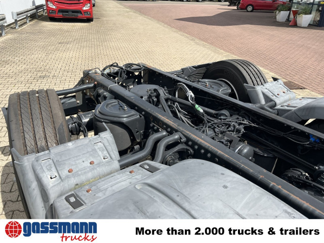 Podvozek s kabinou MAN TGS 26.320 6X2-4 BL, Lenk-/Liftachse,: obrázek 15