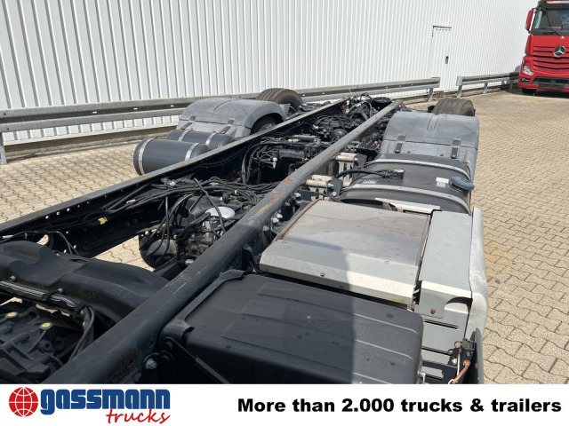 Podvozek s kabinou MAN TGS 26.320 6X2-4 BL, Lenk-/Liftachse,: obrázek 13