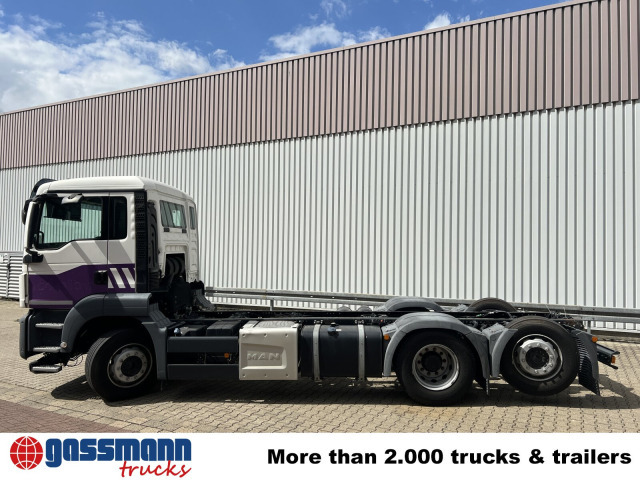 Podvozek s kabinou MAN TGS 26.320 6X2-4 BL, Lenk-/Liftachse,: obrázek 12